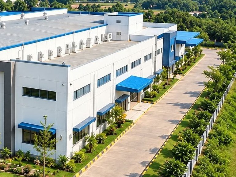 The SRL Life manufacturing plant