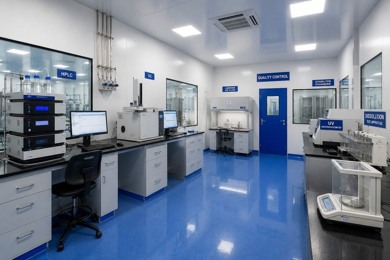 Quality Control Lab